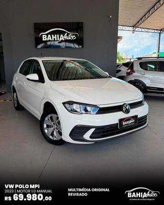 VOLKSWAGEN POLO 1.0 MPI TRACK MANUAL VOLKSWAGEN POLO 1.0 MPI TRACK MANUAL
